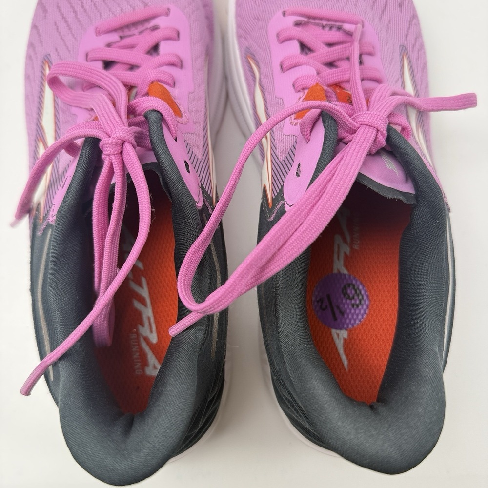 Altra Torin 6 Shoes Womens 6.5 Pink Athletic Running Sneakers Run Ego Max - Picture 7 of 10
